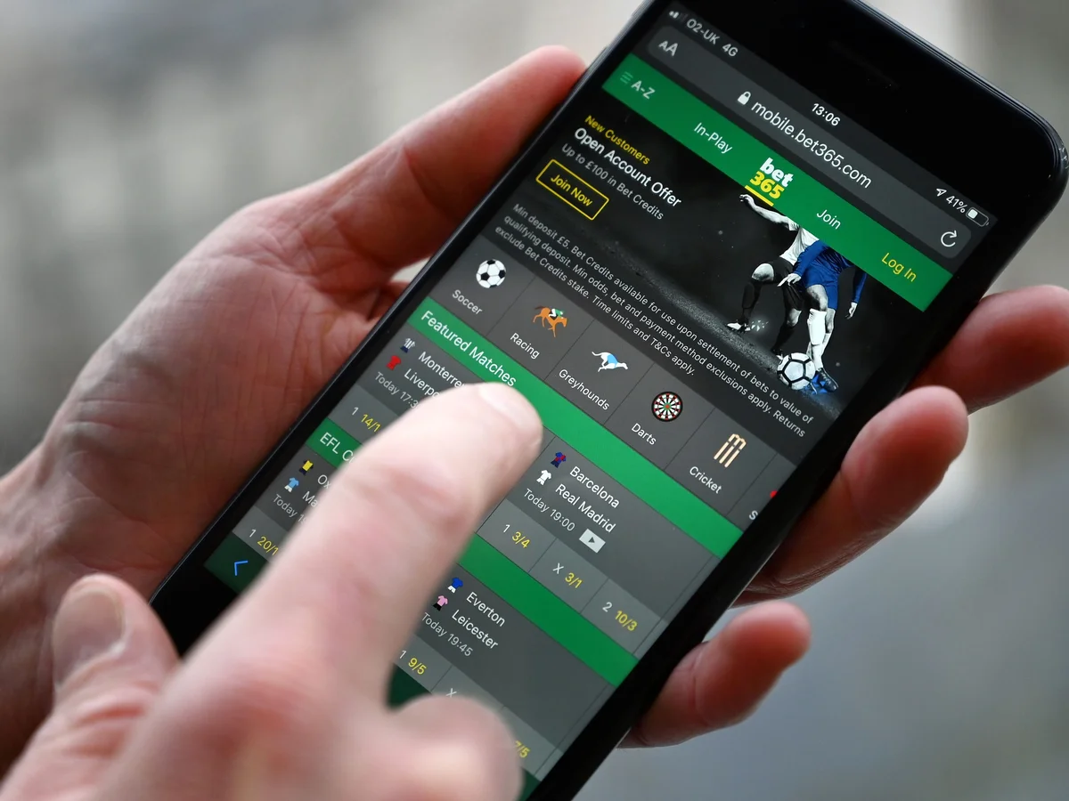 bet365 mobile εφαρμογή login